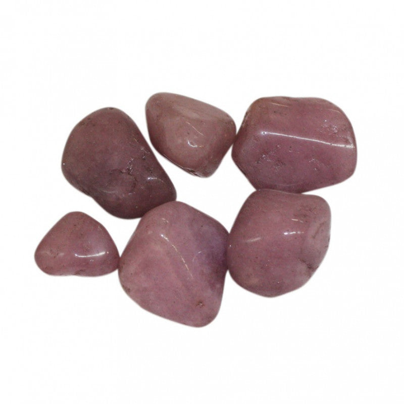 Jade teinté rose