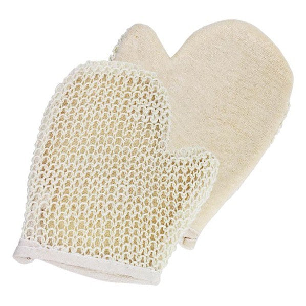 Gant Exfoliant en Jute