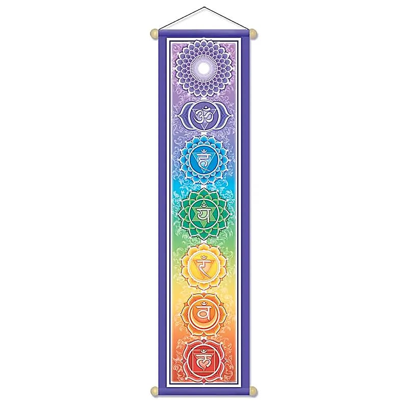 Grande bannière 7 chakras