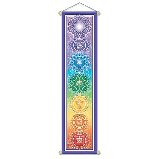 Grande bannière 7 chakras