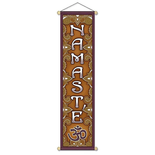 Grande Bannière Namaste