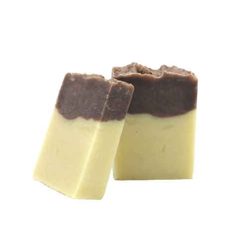 Tranche de savon artisanal à l&
