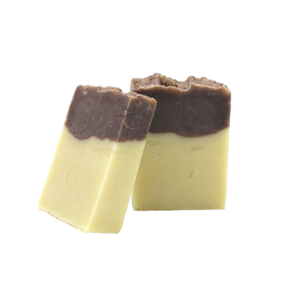 Tranche de savon artisanal à l&