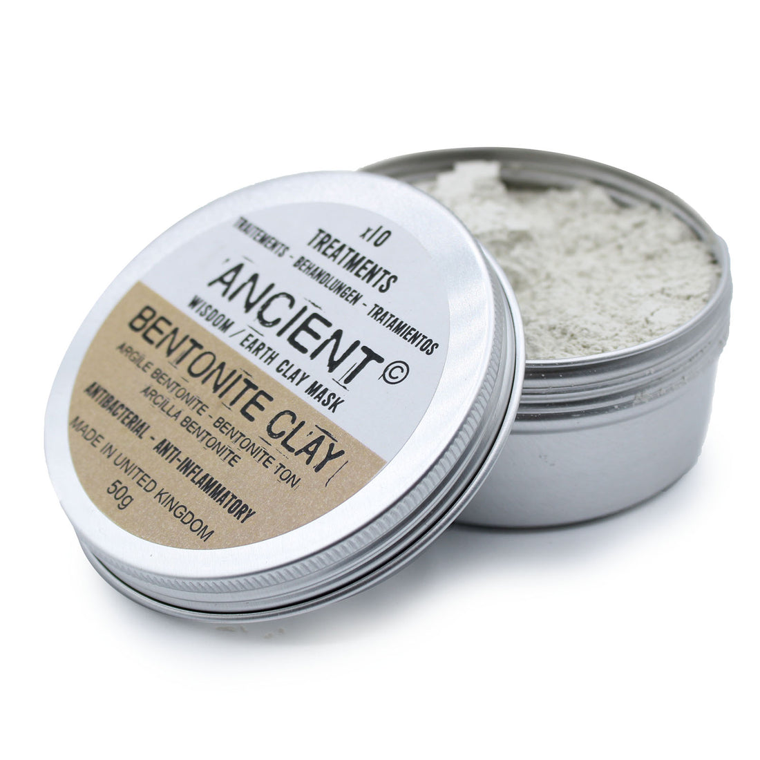 Masque Visage - Argile