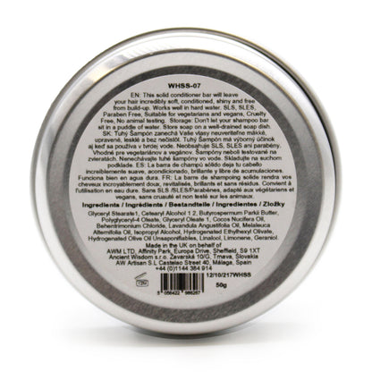 Après-Shampoing solide Wild Hare - Lavande et Thé