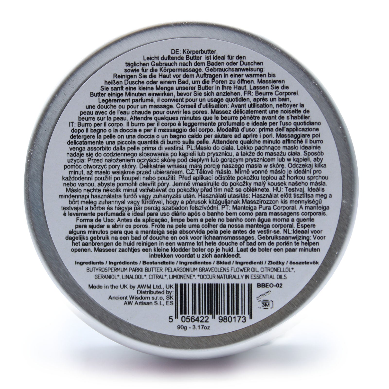 Beurre corporel Pur - Aromathérapie