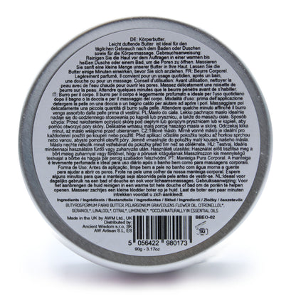 Beurre corporel Pur - Aromathérapie