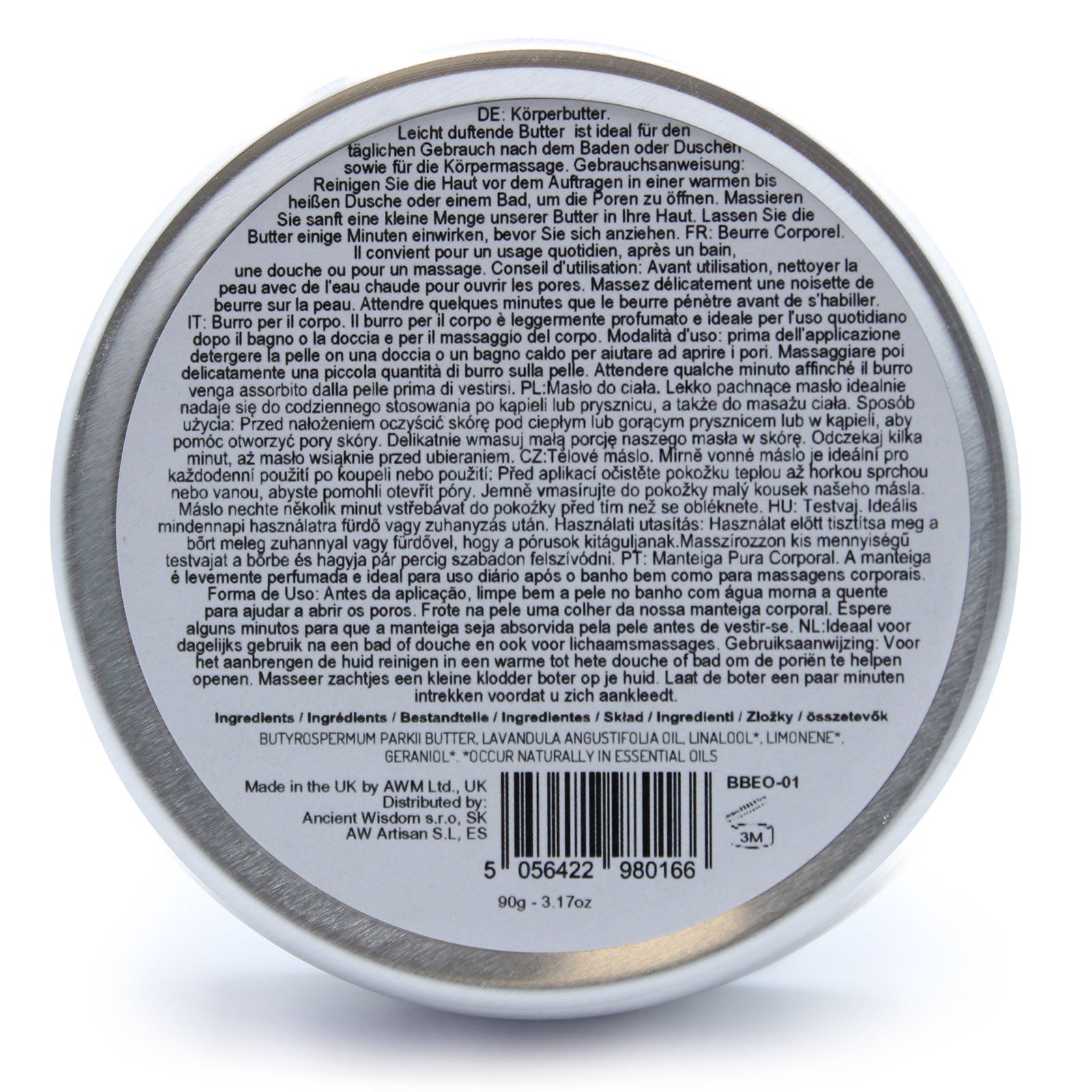 Beurre corporel Pur - Aromathérapie