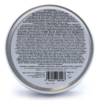 Beurre corporel Pur - Aromathérapie