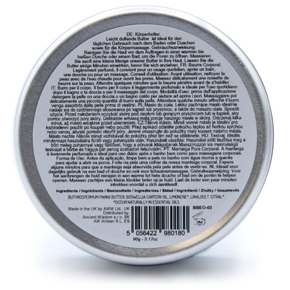 Beurre corporel Pur - Aromathérapie