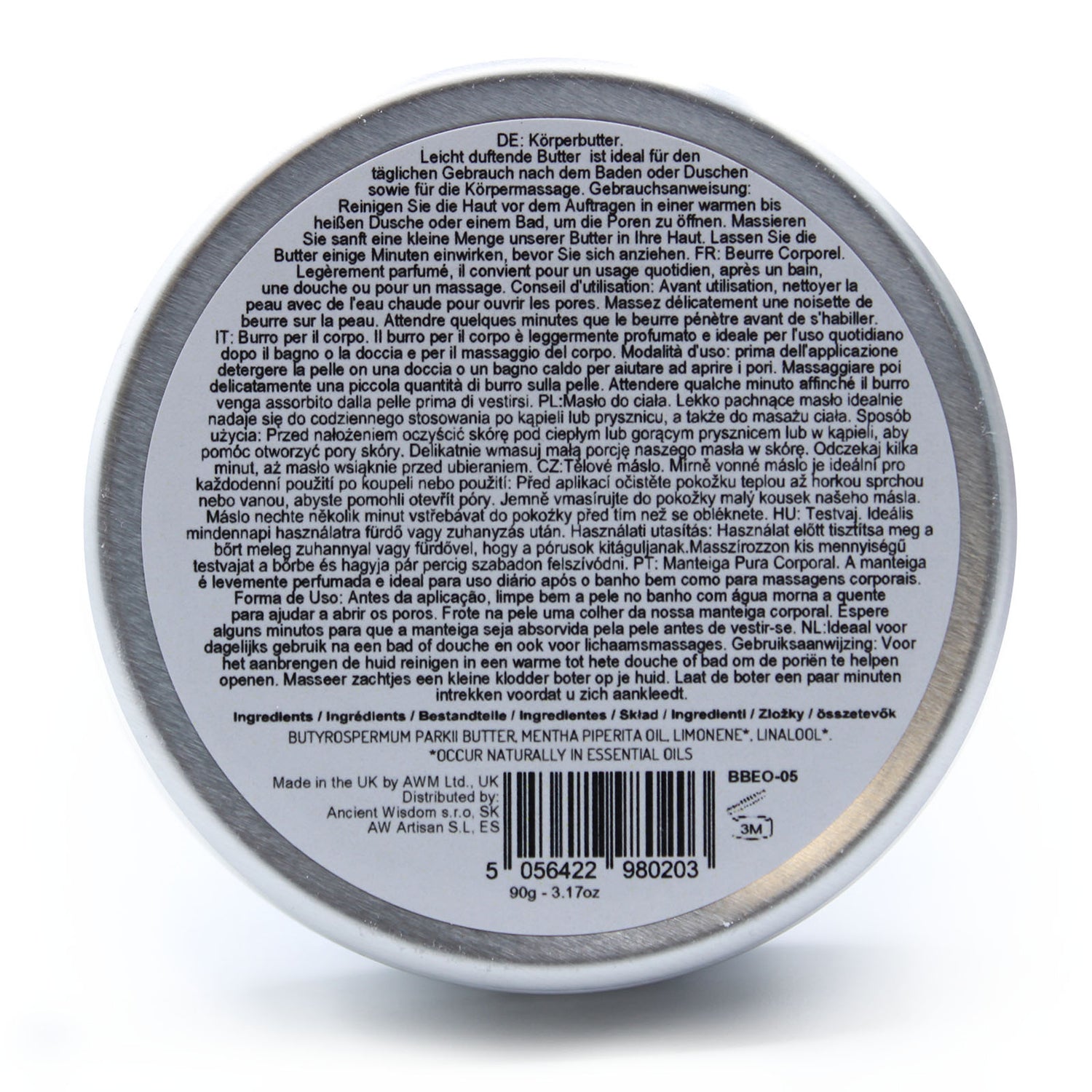 Beurre corporel Pur - Aromathérapie