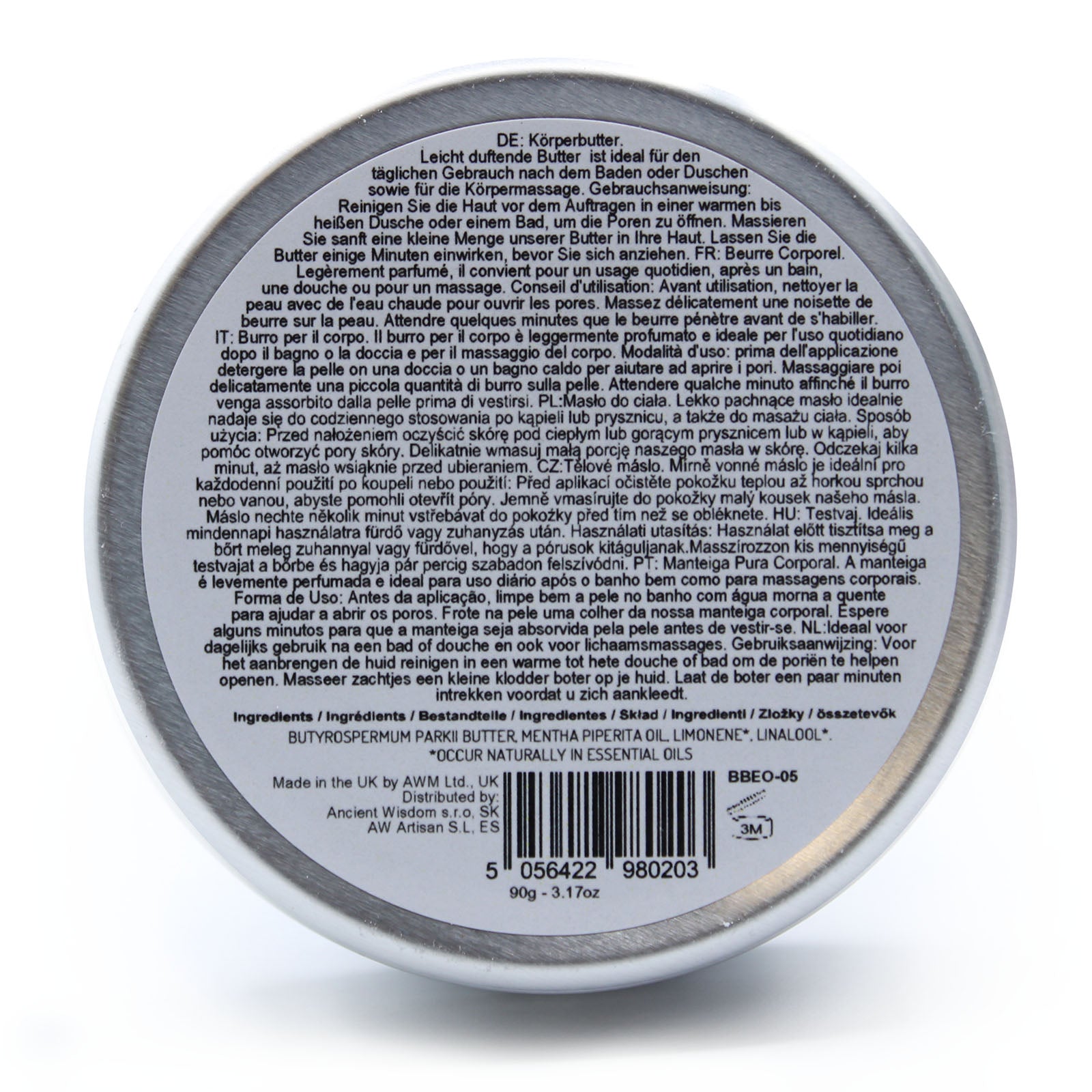Beurre corporel Pur - Aromathérapie