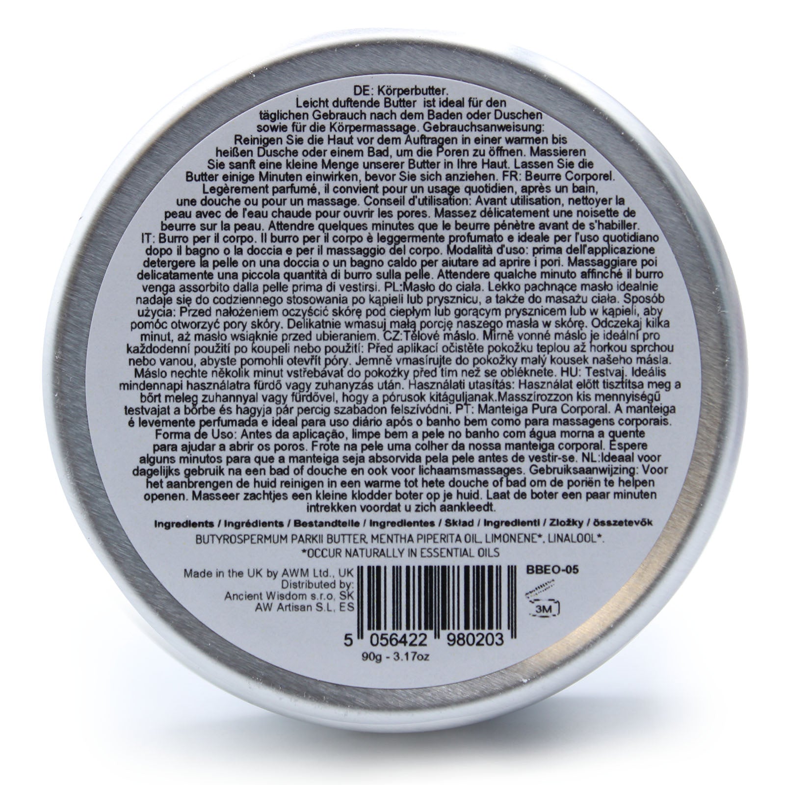Beurre corporel Pur - Aromathérapie