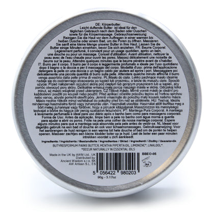 Beurre corporel Pur - Aromathérapie