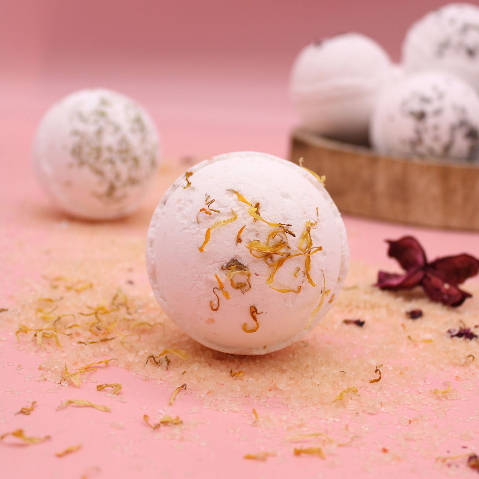 Bombe de bain au sel de l&