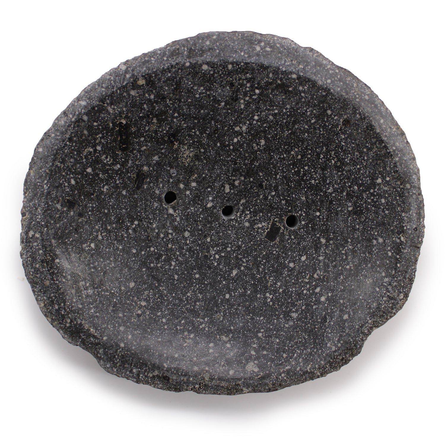 Porte savon naturel en pierre de rivière