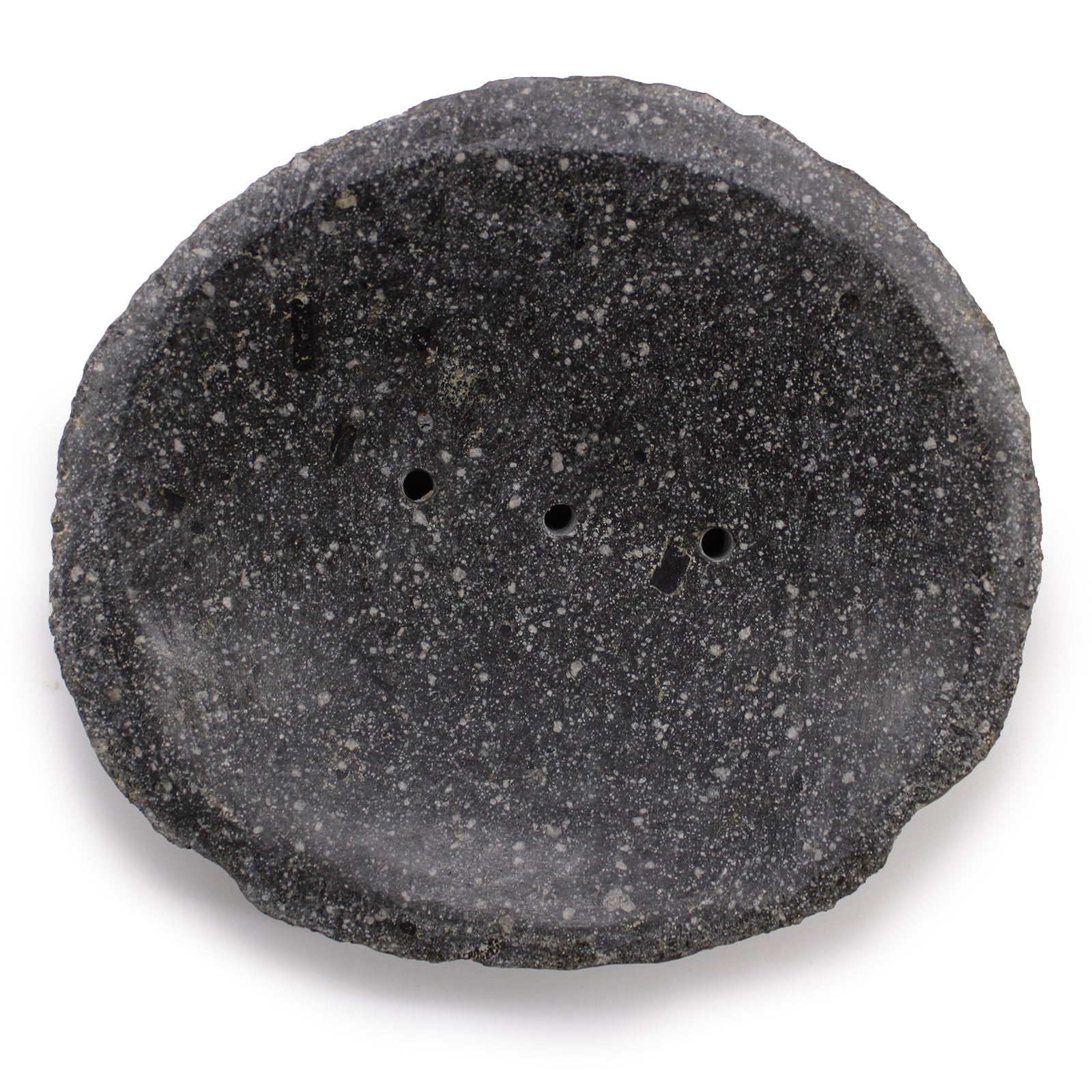 Porte savon naturel en pierre de rivière