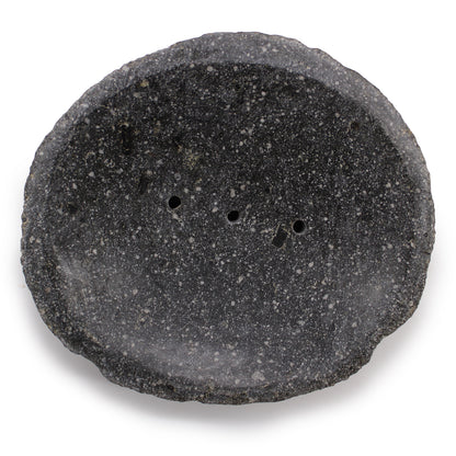 Porte savon naturel en pierre de rivière