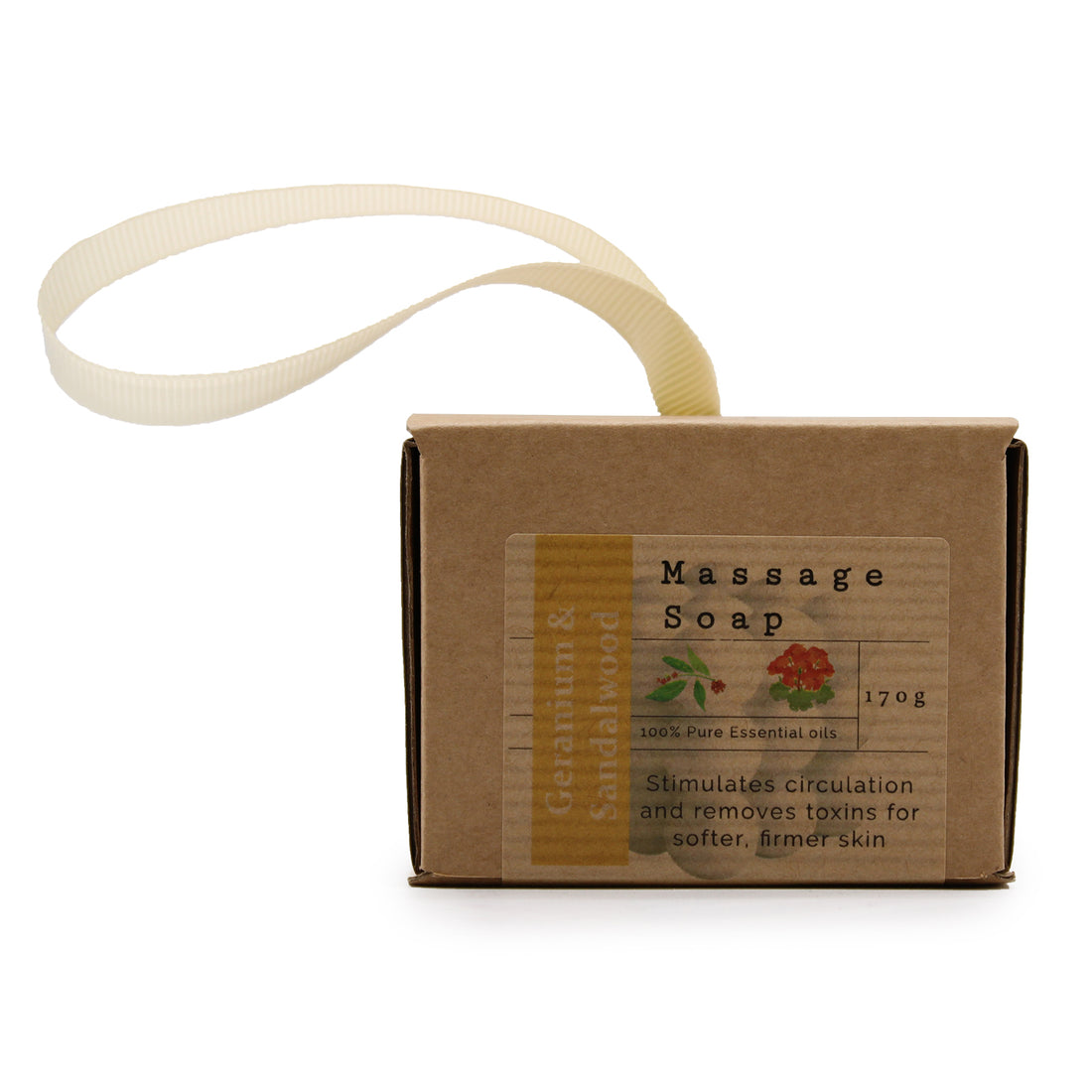 Savon de Massage parfumé – vue 2