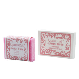 Savon Artisanal Floraison Japonaise – Soin Délicat aux Fleurs de Cerisier