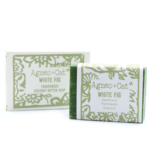 Savon Artisanal Figue Blanche – Douceur et Parfum Fruité