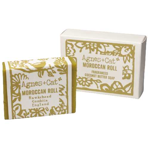 Savon Artisanal Moroccan Roll – Voyage Sensoriel au Cœur du Maroc – vue 2