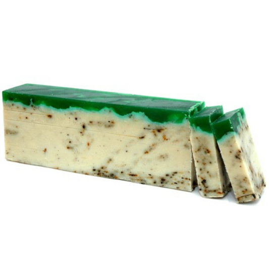 Savon artisanal Huile d'Olive et Thé Vert