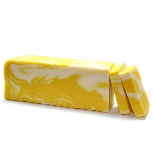 Savon huile d'olive et Citron, fait main et naturel