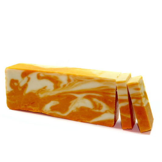 Savon huile d'Olive et Orange, naturel et artisanal