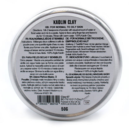 Masque Visage - Argile  | 90g