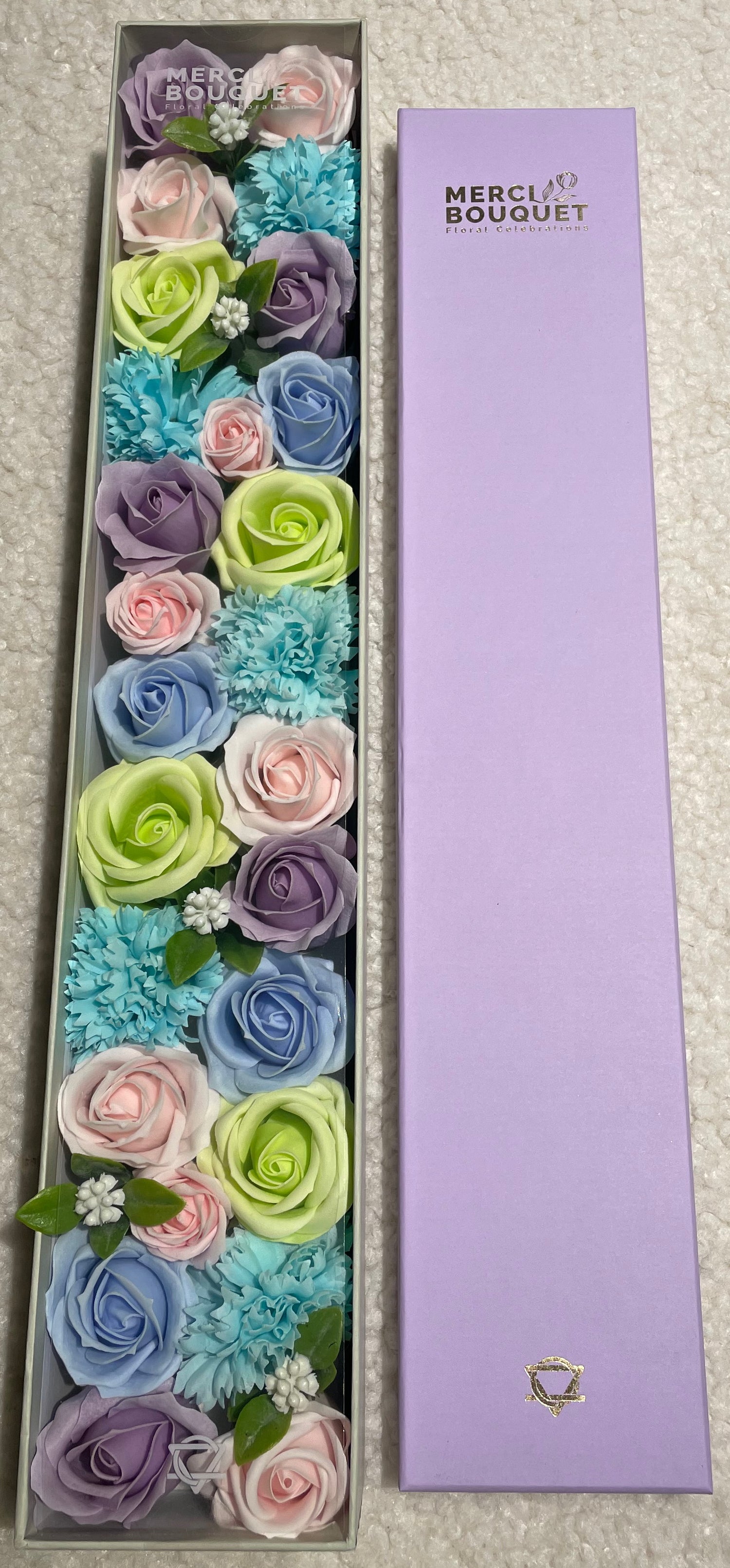 Fleurs de savon - Coffret XXL