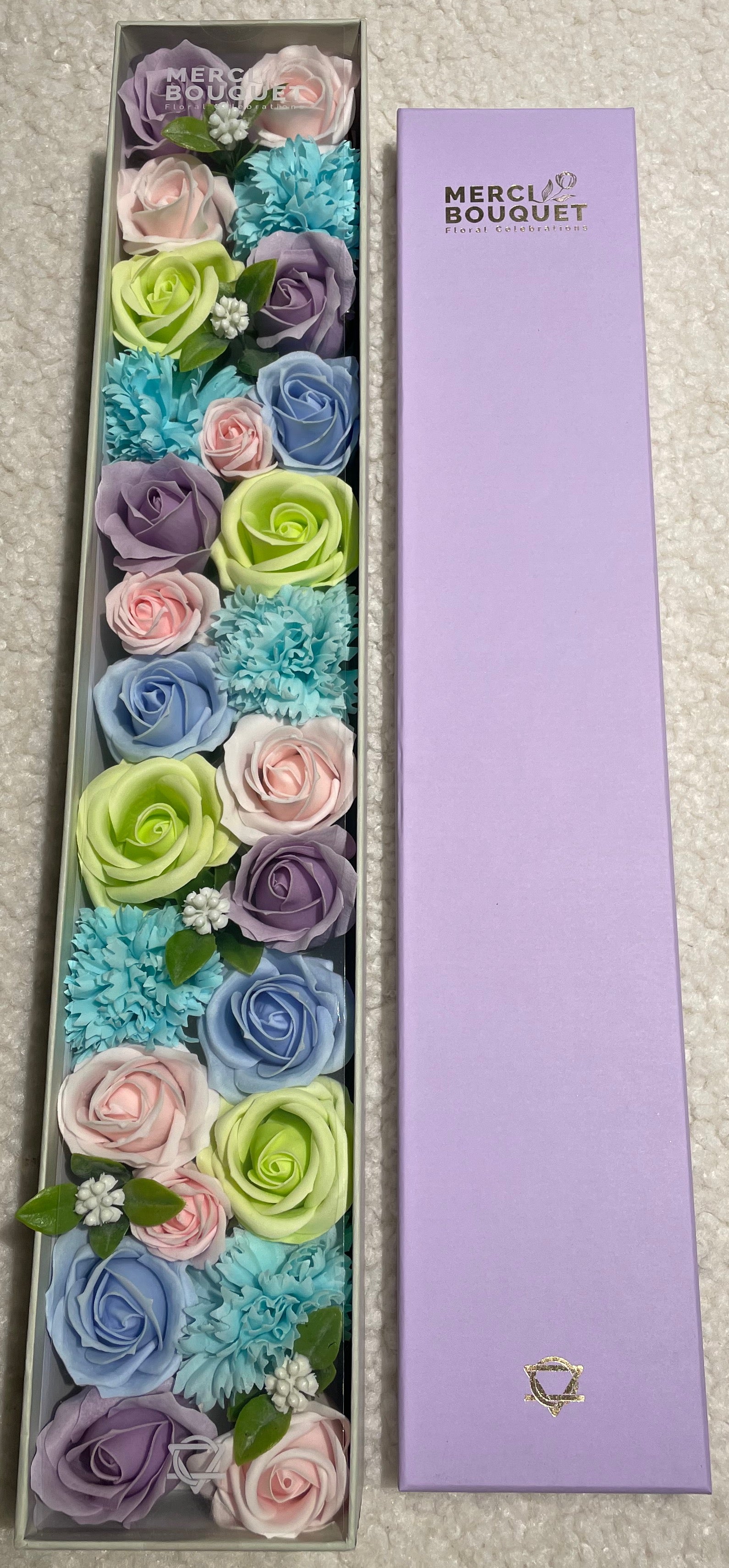 Fleurs de savon - Coffret XXL