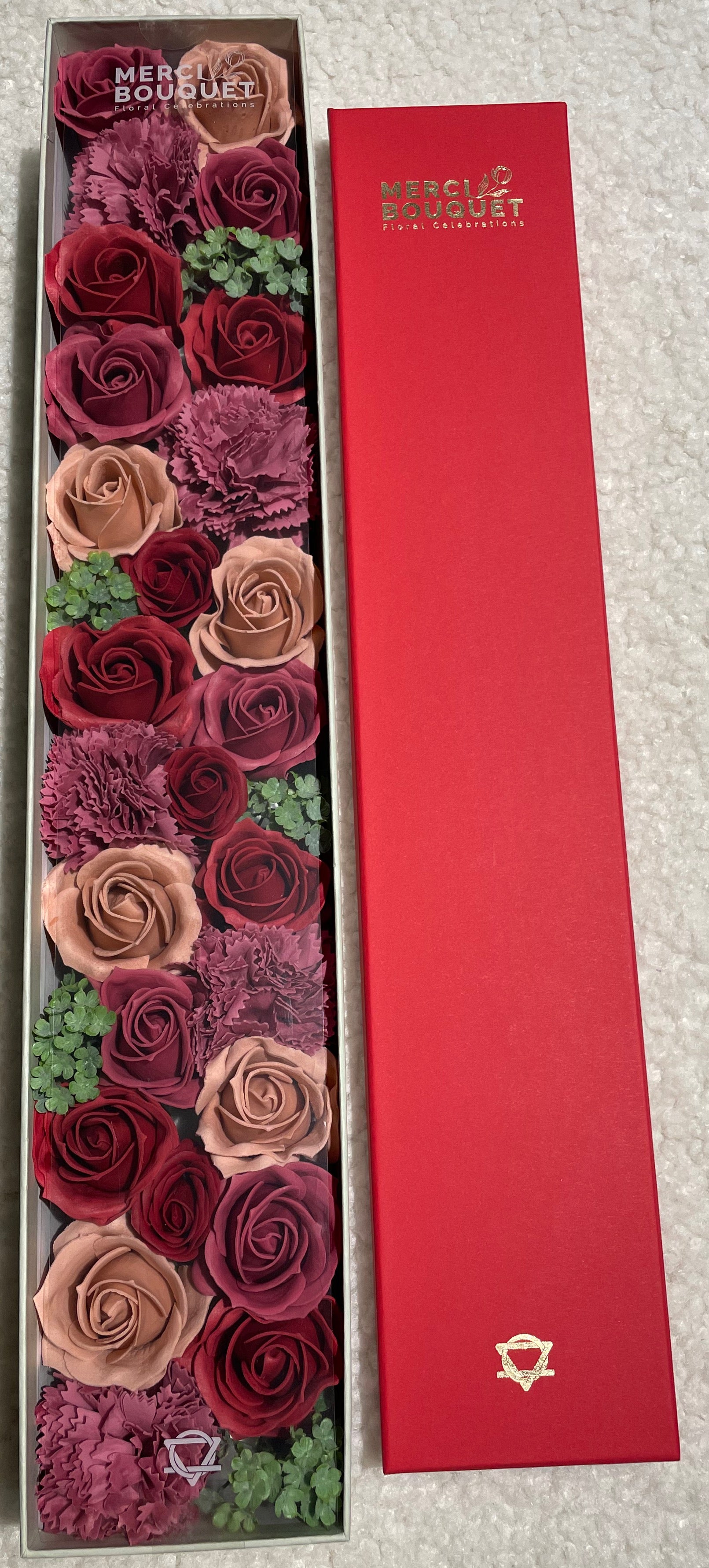 Fleurs de savon - Coffret XXL