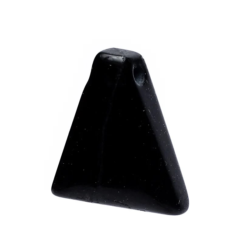 Pendentif Shungite Polie, Poids Léger