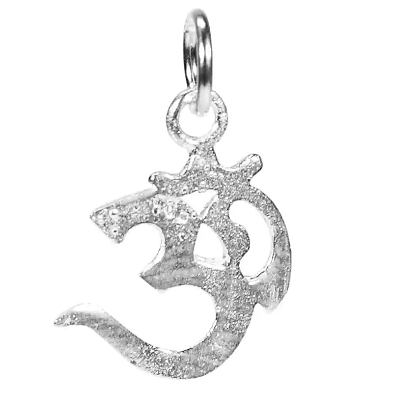 Pendentif Om en Argent