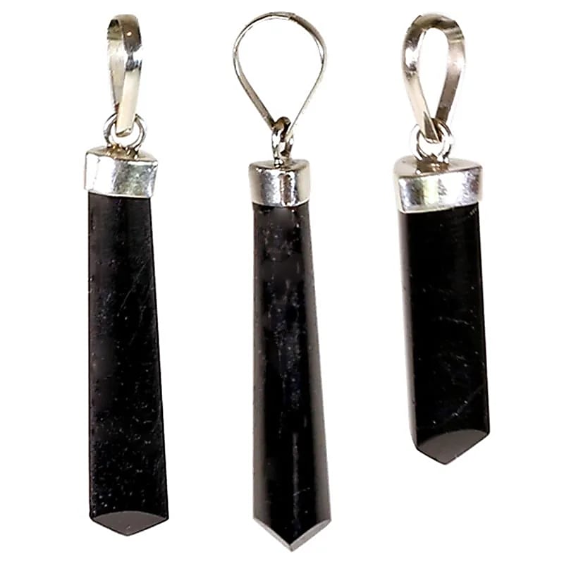 Pendentif Tourmaline en Argent
