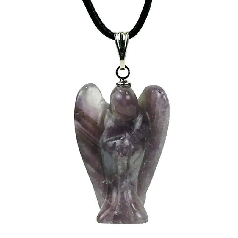 Pendentif Ange en Améthyste