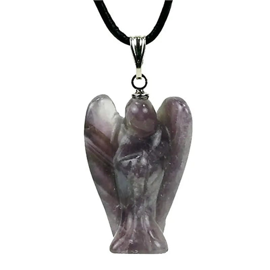 Pendentif Ange en Améthyste