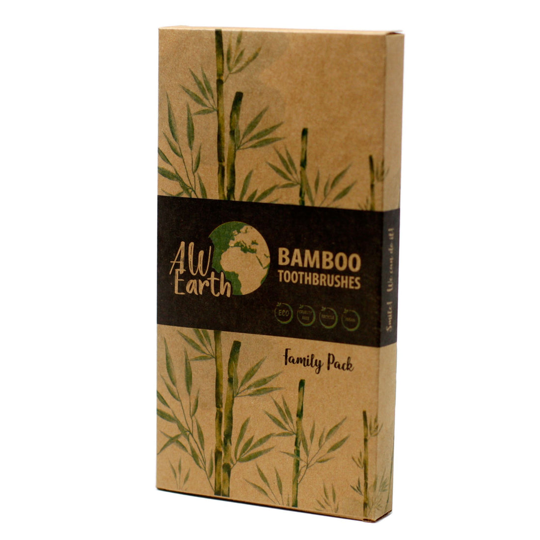 Brosse à dents en bambou – vue 2