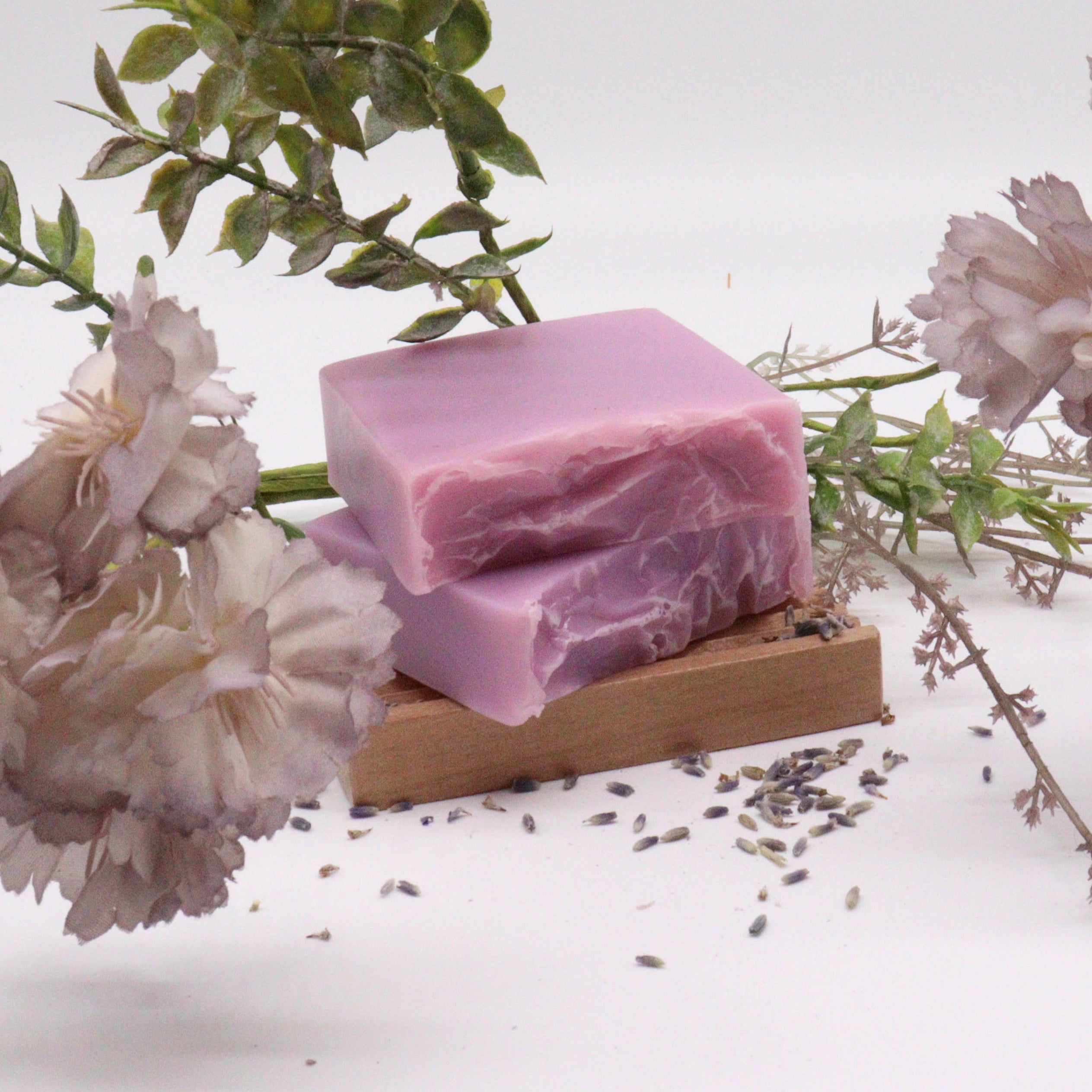 Deux tranches de savon Artisanal à l&