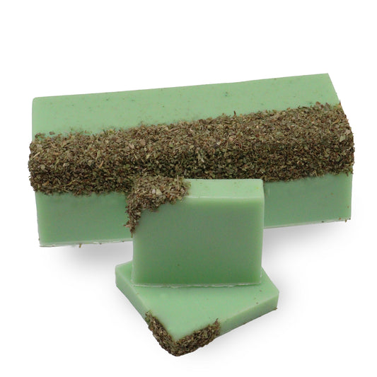 Pain de savon Artisanal à l'Huile de Coco, Romarin et Eucalyptus