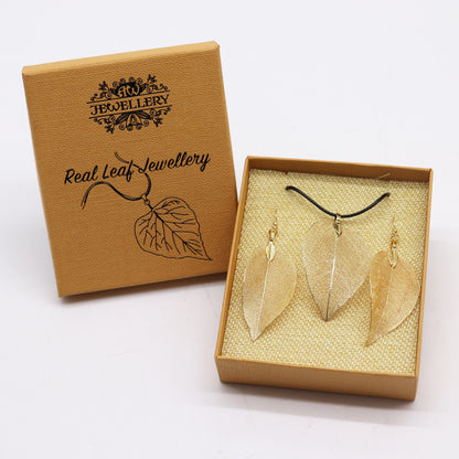 Parure Collier et Boucles d&