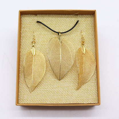 Parure Collier et Boucles d&