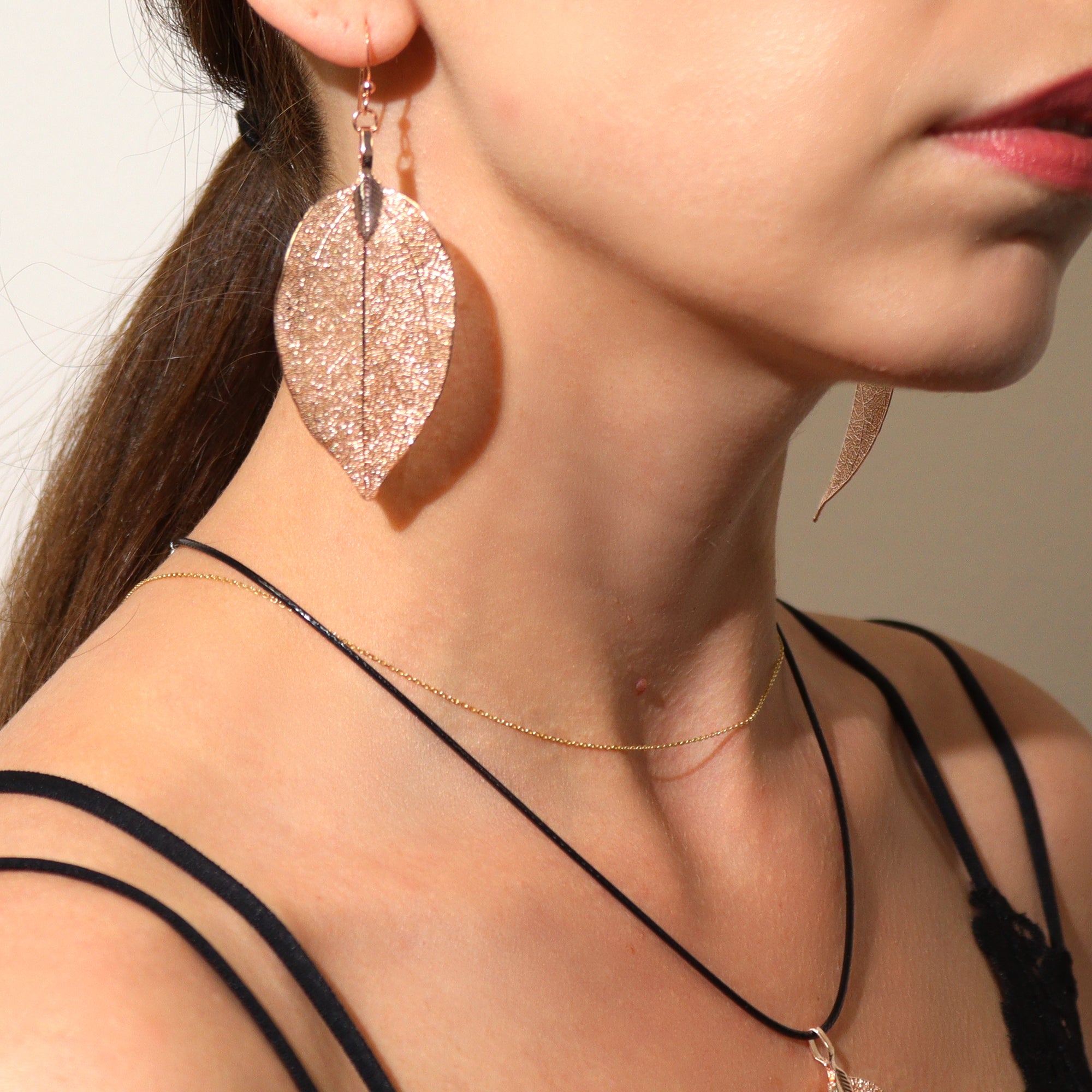 Parure Collier et Boucles d&
