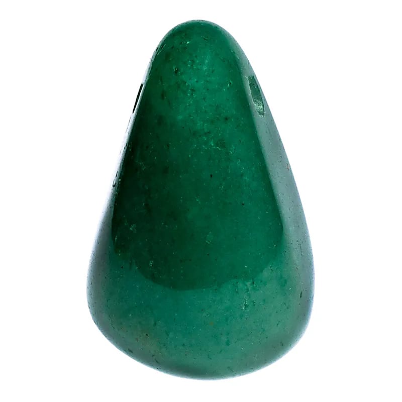 Pendentif en Aventurine percée sans fil