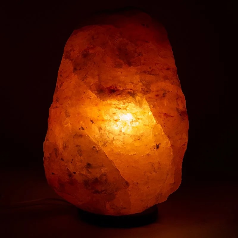 Lampe en cristal de sel de l&