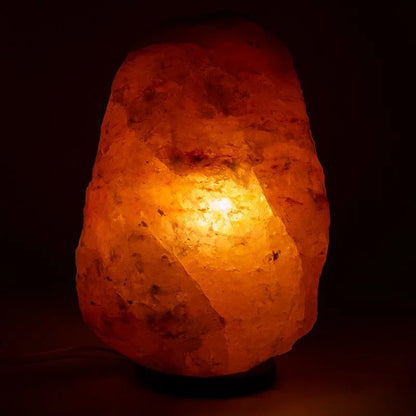 Lampe en cristal de sel de l&
