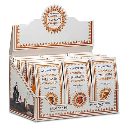 Cônes à refoulement Ayurvedique - paquets de 30g