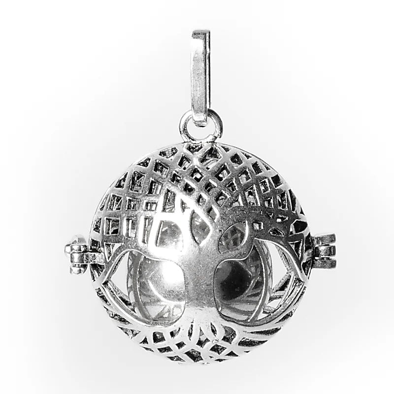Bola de grossesse Arbre de Vie Harmonie Argenté