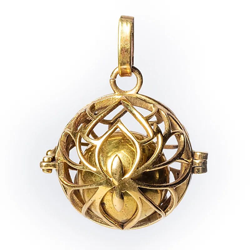 Bola de grossesse Lotus Doré